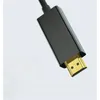 DP naar HDMI-compatibele kabeladapter mannelijk voor vrouwelijk voor HP/Dell Laptop PC-displaypoort tot 1080p HDMI-compatibele koordomzetter