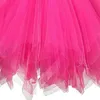 Robe tutu polyester légère et portable filles jupe tutu incontournable pour toute occasion confortable ajustement d240507