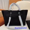 Chanei Summer Fashion Tote Tote Torka na ramię Top Designer Torba CC Can Pearl Duże torebki plażowe z paskiem łańcuchowym Portfel zakupów