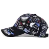 Ball Caps Hip Hop Baseball Cap Letter Printing Cap Capone Domenne Cotone Tattico Cappello da viaggio Outdoor Cappello da sole Sport Cappello da golf D240507