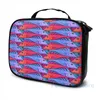 Zaino divertente stampa grafica Pesci Tessellation #1 USB Charge Men Bags Borse Women Bag Travel Laptop