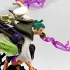 Actie speelgoedfiguren Nieuw één stuk figuur anime gk dak kimono roronoa zoro drie-mes mes fight skill Action Model decoraties pvc speelgoedcadeau