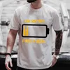 Camisetas masculinas camiseta masculina tampes curtos roupas ts ts t-shirt t-shirt black man camisetas BR e roupas de impressão de bateria para homens engraçados ts t240506