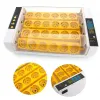 24 Egg Incubator Hatcher Automatic incubators Turning Temperature Control US Plug
