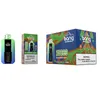 Authentischer Bang 25000 Puffs Digital Einwegvape Dual Pods 25K 40 ml vorgefüllte entsteuerbare E -Zigarette 12 Flavours Pod Device Stick