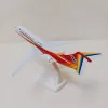 Miniaturas 20cm Air China Comac Airlines ARJ ARJ21 B9992L Airways Diecast Airplane Modelo