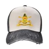 Ball Caps Army - 11. pancerny pułk kawalerii W Br - Wstążka Baseball Cap Mountainering Christmas Hat Women Men's