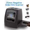 Scanners Mini 5MP 35mm Negatieve filmscanner Negatieve schuiffoto Foto -film Converteert USB -kabel LCD -dia 2,4 "TFT voor foto