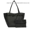 Raden liten nya publikväska designer Tote Park3 Top Layer Cowhide High Capacity Shopping Bag the Row Bag