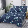 Yatak Setleri 3pcs Yatak Sayfası Pamuklu Ev Tekstil Pilowcases ile çift kişilik yatak örtüsü yatak kapak yatak seti Kral Boyut Boyut J240507