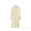 Cachemire de concepteur de luxe MAXE MAX MARA Studio Womens Coat Jacket