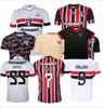 2024 2025 Fan giocatore Versione SAO PAULO Maglie da calcio 23 24 Luciano Alisson Chiari Arboloda James Pato Lucas James 24 25 Home Away Football Men Women and Kids Shirt