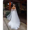 Made Custom Sexy Square Mermaid Bridal Gowns Applique Race Floor-Length Wedding Dresses Court Train Satin Ruched Tulle Beach Vestido De Noiva