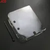 Динамики JCD Anti Cractes Case Case Crustal Crystal Hard Cover Shell для 2DS Antiprates Transparent Case Screen Protective Film