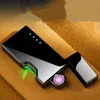 Wolframdraht rotierende Lichtbogenlaserinduktion Windschutz USB wiederaufladbarer leichter