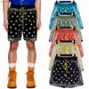 Trend Original 1: 1 Rhuder Designer Short Pants Micro Label Ethnic Totem Casual Shorts Mens Womens High Street Beach Sports Capris Pants