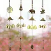 Figurines décoratines Retro Wind Chime Tourist Shop suspension des pendentifs chinois Creative Home Garden Outdoor Decor