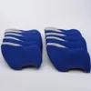 10pcs Golf Club Iron Head Protector Covers Set Putter Protective Cover Accessoires 4 Couleurs 240428