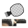 Escovas de cabelo 2 em 1 Dirty Braid Comb Afro Twist Twist
