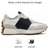 New Balance 327 Designer running shoes 327 Sea Salt vintage beige brown suede leopard print black white orange mens trainers women sneakers mens shoes【code ：L】Trainers