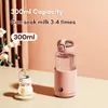 Babinet électrique portable réchauffe USB rechargeable 300 ml Capacité Travel Camping Dissolve Formule Milk Instant Water 240506