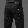 Jeans noir pour hommes minceur et slim