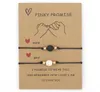 Tennis Pinnis Promise Bracciale Vulcanic Coppie di pietra corrispondente Relazione a distanza Regali per ragazzi per adolescenti Boys66247061449146