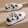 2024 Autumn Popular New Versatile Little White Shoes Student Sports and Casual Black Board Shoes GAI