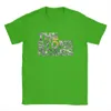 Męskie koszulki The Stone Roses T koszule dla mężczyzn Pure Cotton Funny T-shirt Okoła szyi świąteczna wycieczka T-Shirt Short Slve Ubranie Summer T240506