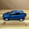 Original Die-Casting 1 18 Scale Ford EcoSport SUV Simulated Alloy Car Model Fan Series Home Decoration Metal Decoration 240506