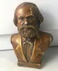 Esculturas 17 estátua de bronze do grande homem do mundo Karl Marx, Stalin