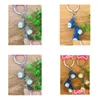 Nyckelringar 10 PC: er min granne Totoro Bell Cell Phone Strap Charms Keychains Ring DIY SMYCKE Making Accessories Ty-169 Drop Delivery Dh6S8