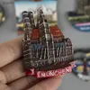 Magneti frigoriti adesivi tedeschi refrigerante berlinio di francofurt architettonico tourismo souvenir adesivi magnetici 3d lussemburgo mun wx