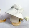 خطاب المراهقين تطريز Sunhats Designer Kids Hat Fisherman's Hat Luxury Big Girls Boys Beach Beach Hat Big Brim Sunblock Cap Z7995