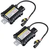 H3-1 HID AUTO ksenon Zestaw lampy z Universal Balastem 55W 4300K ​​6000K 8000K 12000K Zastępcze światło halogenowe 1 para