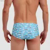 Masculino masculino masculino arco -íris tiro estrela swimsuit shorts shorts swimsuit short shorts shorts de biquíni no maiô