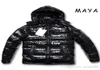 Men de haute qualité039 Veste décontractée Maya Down Moups Mens Extérieur Robe de plumes chaudes MAN CHEAU HIVER DES VESTRES DES VESTRES PARKAS7417540