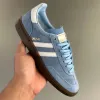 2024 Spezialjean Originals Handball Chaussures décontractées pour hommes Designer Core Core Black Navy Gum Chalk White Light Blue Platform Sneakers Taille 36-45