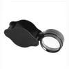 30x vouwen Joodse Loupe 30 mm All-Optical Glass Lens Porcelain Verzameling Identificatie Metaal draagbaar vergrootglas