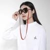 Brillenketten Ketten Teamer Acryl Frauen Lanyards Brille Ketten Reading Sonnenbrille Kettenhalter Kordbrille Hängende Halskette Geburtstagsgeschenke