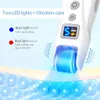 Bio -Roller G5 Mikrostrom -Mikronadelrolle Rotlichttherapie Vibration EMS Gesichtsmaschine Dermaroller für Barthaarwachstum