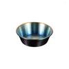 Bowls Seasoning Tray Easy To Clean Multipurpose High-quality Stainless Steel Kitchen Tableware Accessories Spice Plates Sauce
