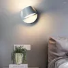 Wall Lamp Modern Minimalist Reading Decorative Lighting Fixtures Nordic Creative Fashionable El Bedside LED Lights Luxury Aisle