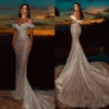 The Shoulder Prom Off Dresses Glamorous Sweetheart Mermaid Whole Body Beaded Backless Sequins Chapel Gown Custom Made Evening Dress Plus Size Robes