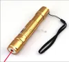 RX2A 650 NM GOUD Instelbare focus Red Laser Pointer Torch Pen Zichtbaar LzSer Lichtstraaljachtleer 6611755