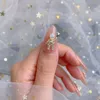 1 tas willekeurige luxe nail art