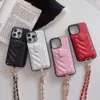 Adequado para iPhone 14 Telefone Crossbody Zero Wallet iPhone 15 Promax Protective Case 15/12 Xiaoxiang Handheld