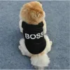 Dog Vest High Clothing Quality Pet Costume Coat Summer Breathable Pet Clothes Cats Teddy Bichon Dog Apparel XS/S/M/L