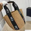 Populaire Luxury Woody Bucket Bet Back Womens Color Shopping Correcteur The Tote Sacs Plaw Emmush Crossbody Bodage Hands Mandsproping Basket Luxurys Girls Classic