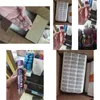 Garrafas de embalagem XL Preroll Plástico Tubo de plástico Baby 0.5 Grama Jar de vidro Pacote Infundido com venda de estoque Drop Drop Office Business Dhctr Dhctr